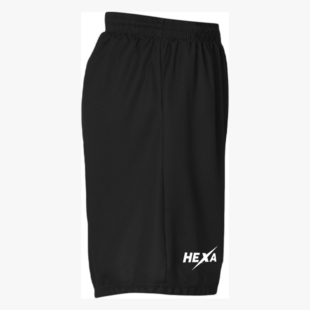 Hexa Classic Black Shorts, 2300110