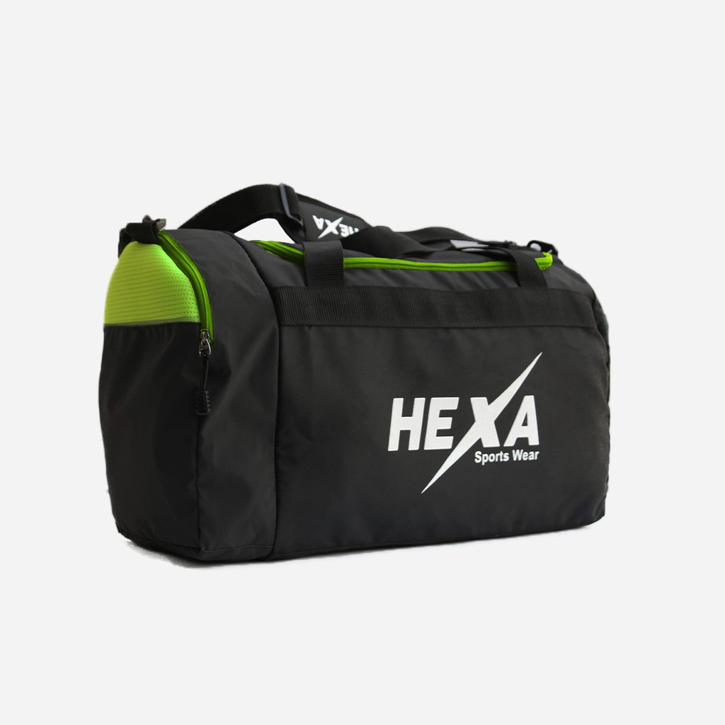 Hexa Sports Bag Gry/Blk ,5000709