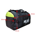 Hexa Sports Bag Blk/F.Gen ,5000710