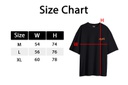 Hexa Comfy Oversize T-Shirt 1100325 Blk/Org