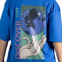 Hexa Comfy Oversize T-Shirt 1100313 blu