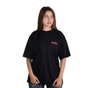 Hexa Comfy Oversize T-Shirt 1100321 Blk/Smn