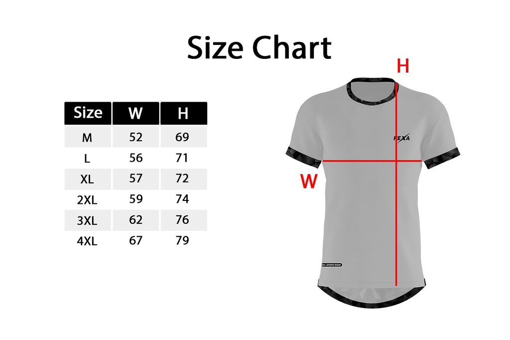 Hexa Target 212 GRY/BLK T-Shirt, 1600205