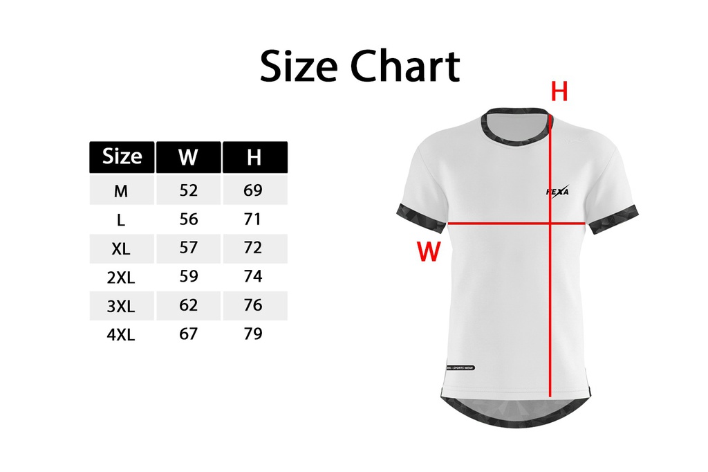 Hexa Target 212 WHT/GRY T-Shirt, 1600215