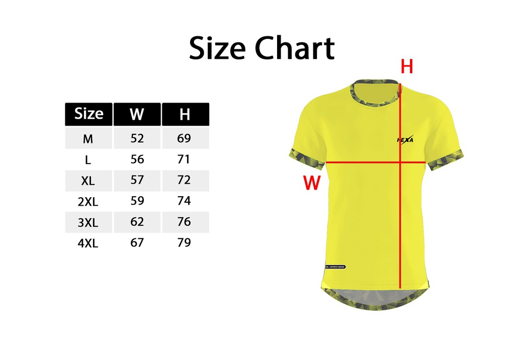 Hexa Target 212 YLW T-Shirt, 1600218