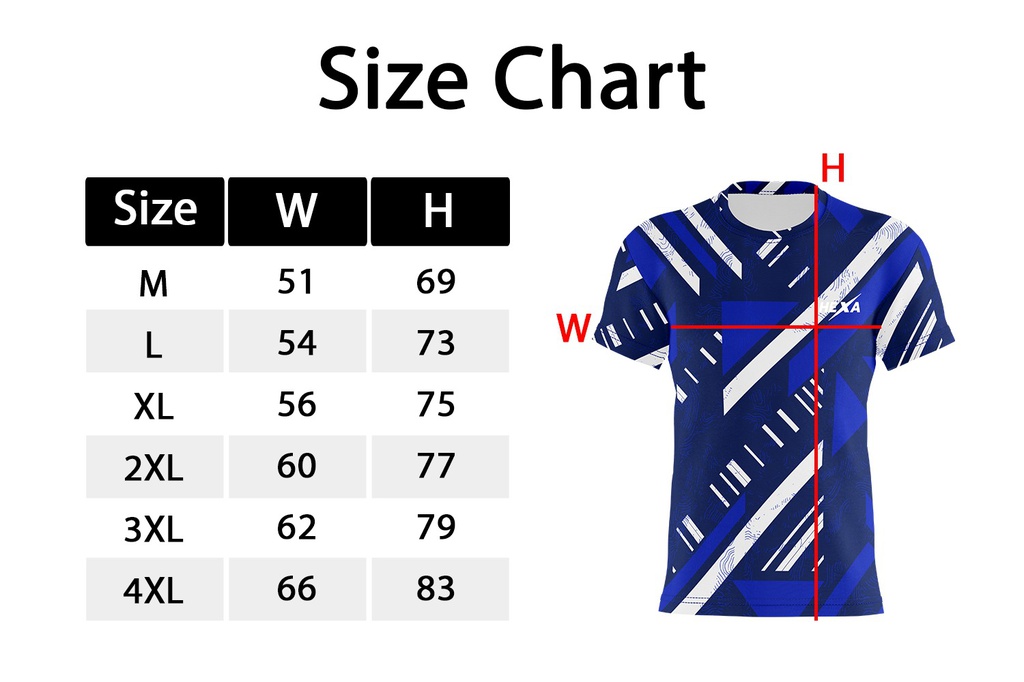 Hexa Master 23 T-Shirt Blu/Wht, 1600603.