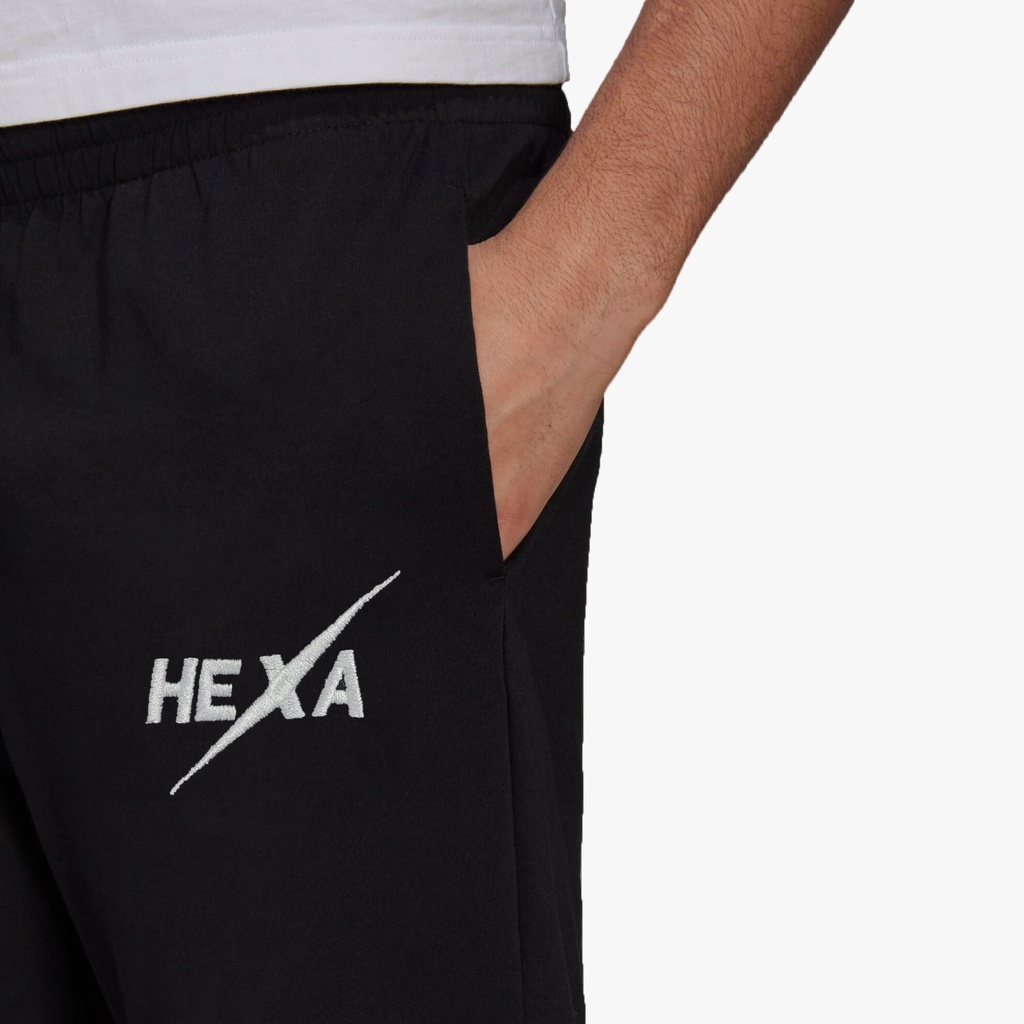 Hexa Standard Black Pants, 9800210