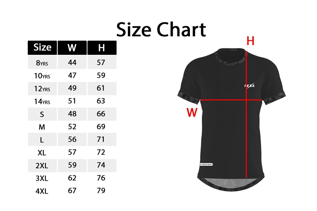 Hexa Target 212 BLK T-Shirt, 1600202
