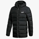 Hexa Long Puffer Jacket Black, 7770701