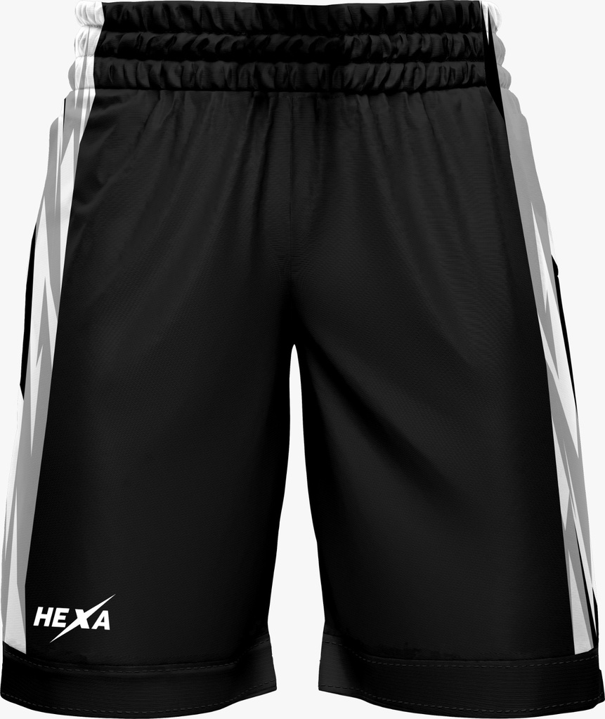 Hexa Basketball Set Wht/Blk, 6600812