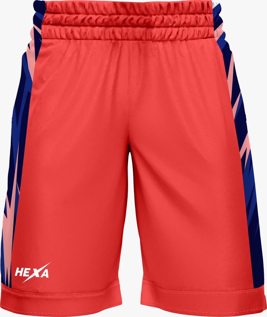 Hexa Basketball Set ORG/BLU , 6600811