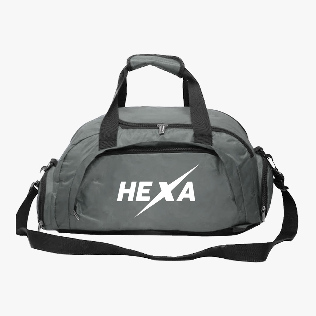 Hexa Sports Handbag / Back bag  5000909 GRY