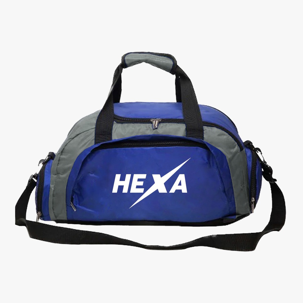 Hexa Sports Handbag / Back bag  5000949 BLU/GRY