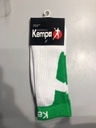 Kempa Sports Socks Wht/Grn , 03024
