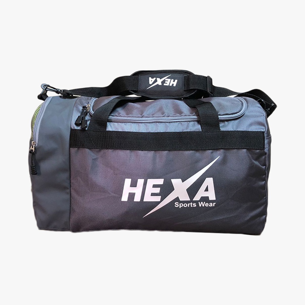 Hexa Sports Bag Gry/Blk ,5000709