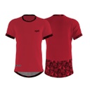 Hexa Target 212 RED T-Shirt,1600204.