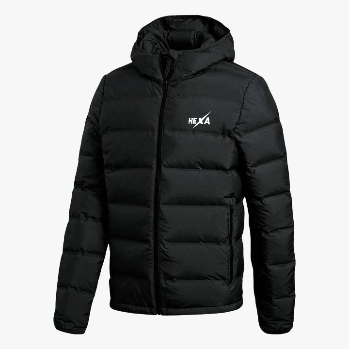 Hexa Puffer Jacket Black, 7770702