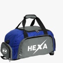 Hexa Sports Handbag / Back bag  5000994 Gry/BLU