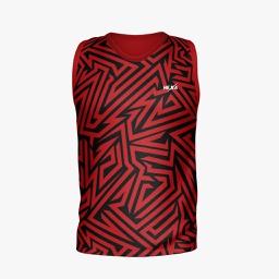 Hexa Basketball T-Shirt RED 6600851