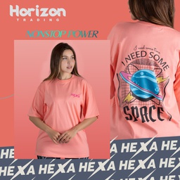 Hexa Comfy Oversize T-Shirt 1100311 Smo