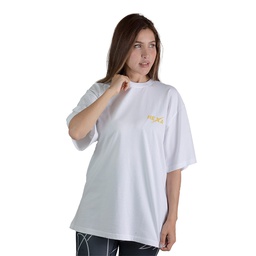 Hexa Comfy Oversize T-Shirt 1100314 Wht/Red
