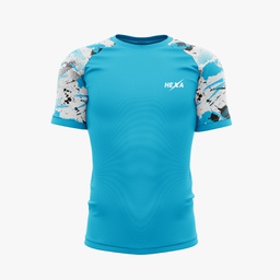 [1600323] Hexa Target SKY BLU T-Shirt, 1600323