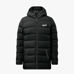 [7770701] Hexa Long Puffer Jacket Black, 7770701