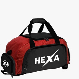 Hexa Sports Handbag / Back bag  5000931 BLK/RED