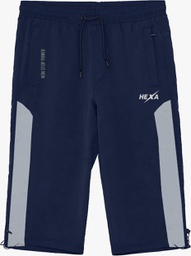 Hexa Soft LONG Shorts 2600603 NAV/GRY