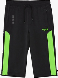Hexa Soft LONG Shorts 2600610 BLK/F.GRN