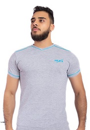 Hexa Royal T-Shirt Gry/Trq -1300509