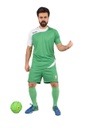 Kempa Match Set, GRN/WHT