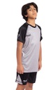 Hexa Random jr set. Grey/blk 4000204