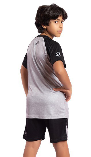 Hexa Random jr set. Grey/blk 4000204