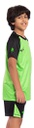 Hexa Random jr set. Green/blk 4000203