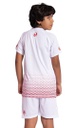 Hexa Random jr set. White/Red 4000201