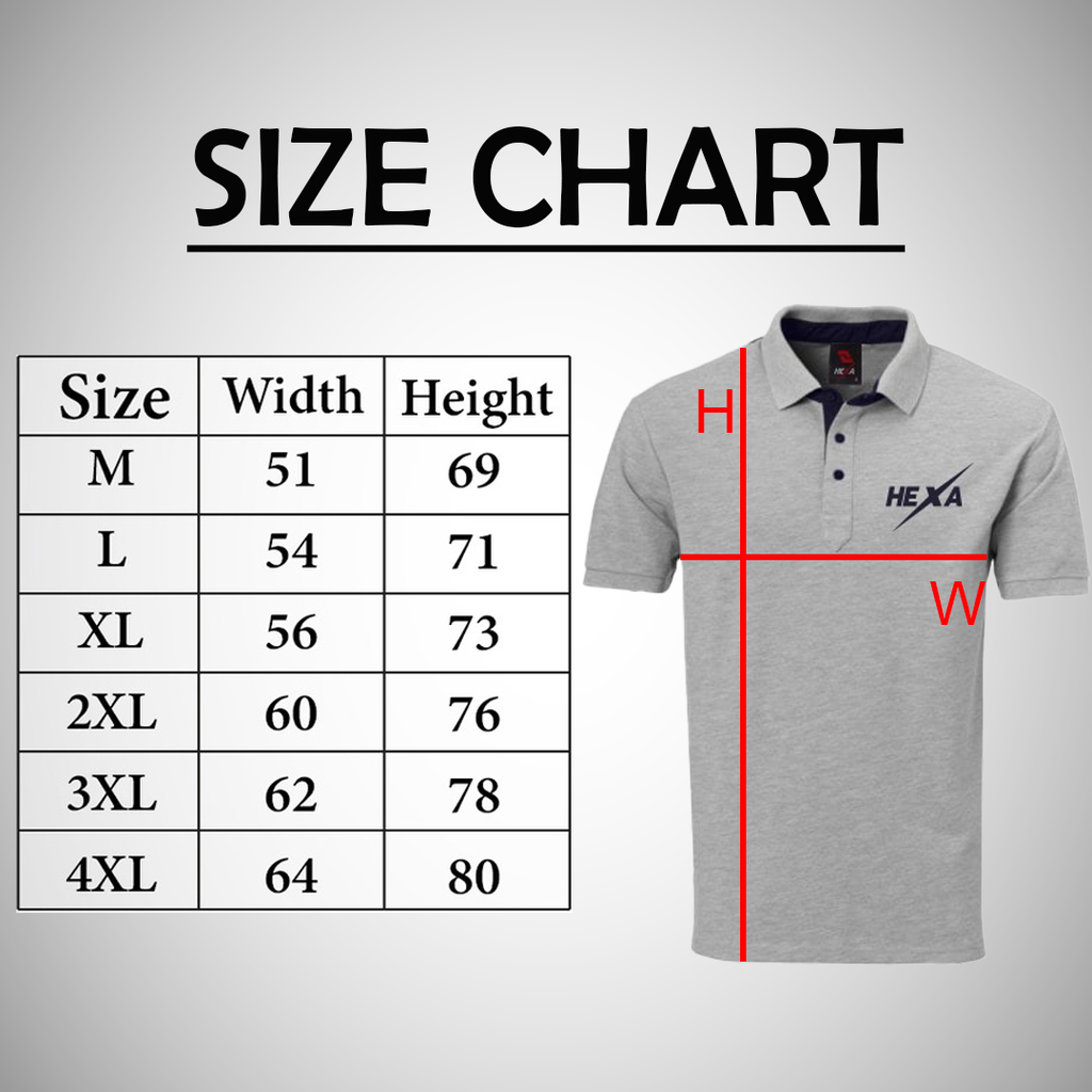 Hexa Classic Polo 21, 1200205.