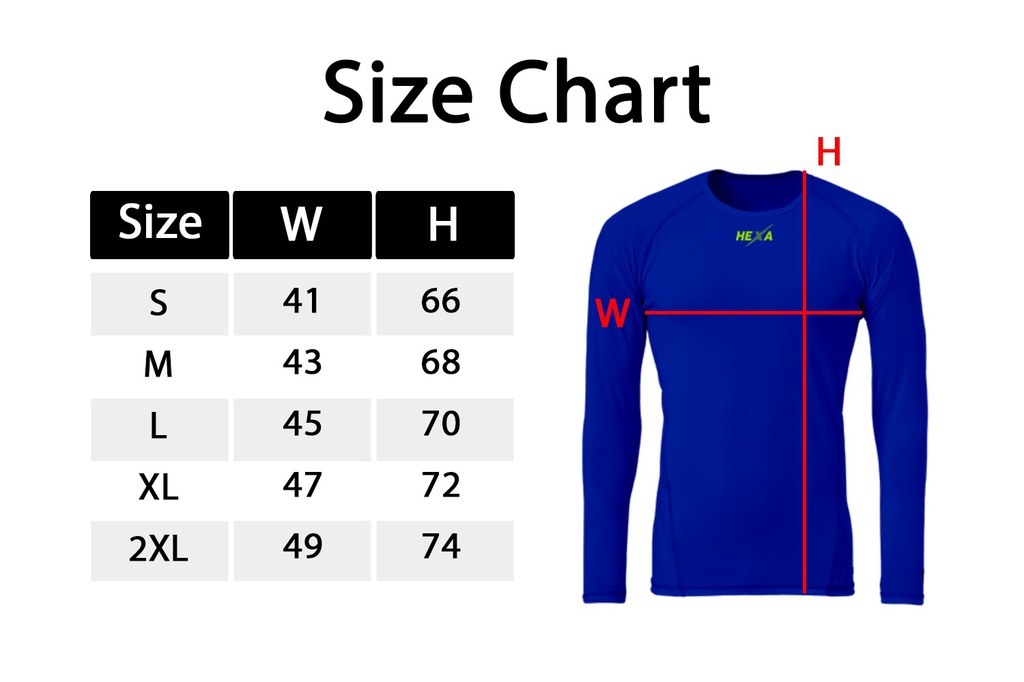 Hexa Tight Fit  9200103 BLU