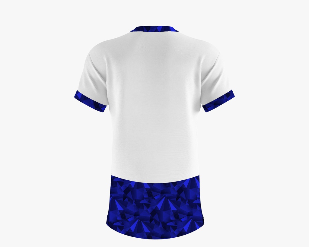Hexa Target 212 WHT/BLU T-Shirt, 1600213