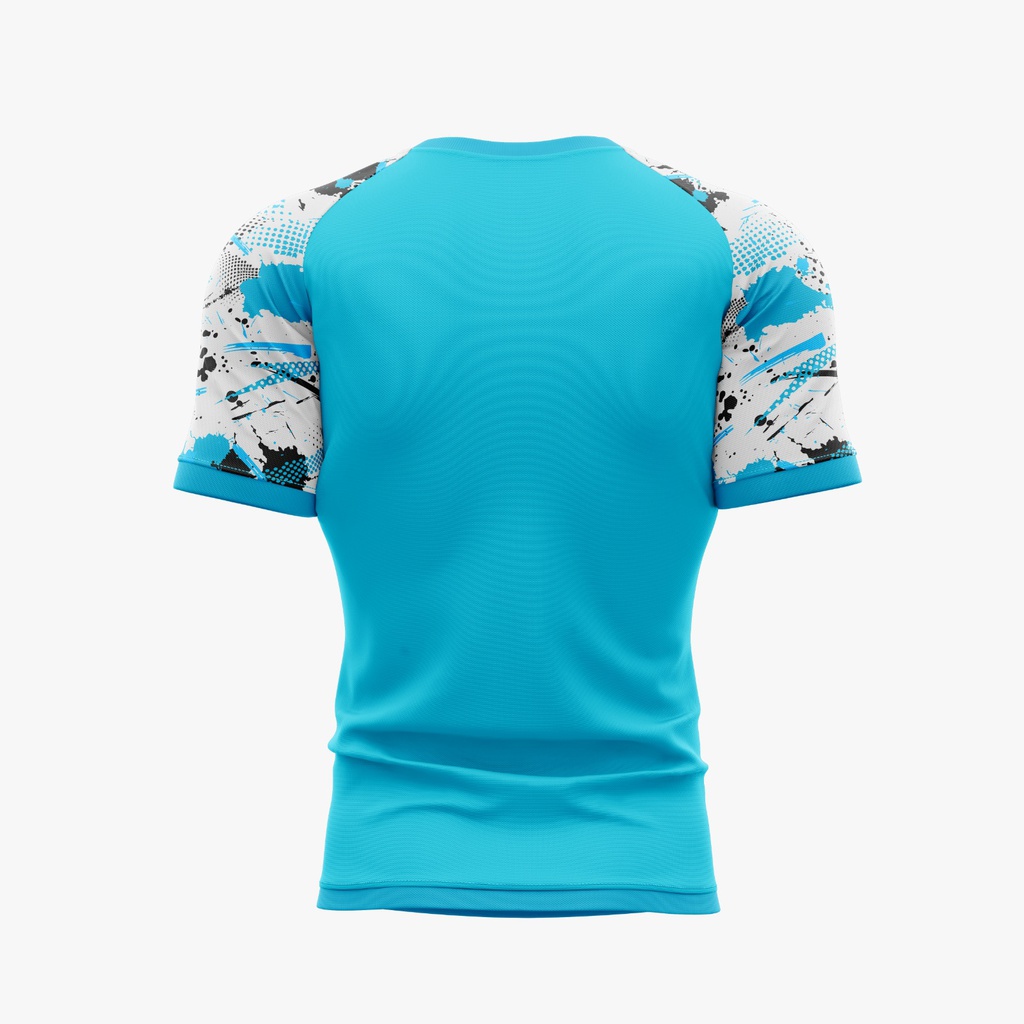 Hexa Target SKY BLU T-Shirt, 1600323.