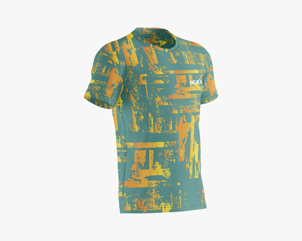 Hexa Master 23 T-Shirt Grn/Ylw, 1600623