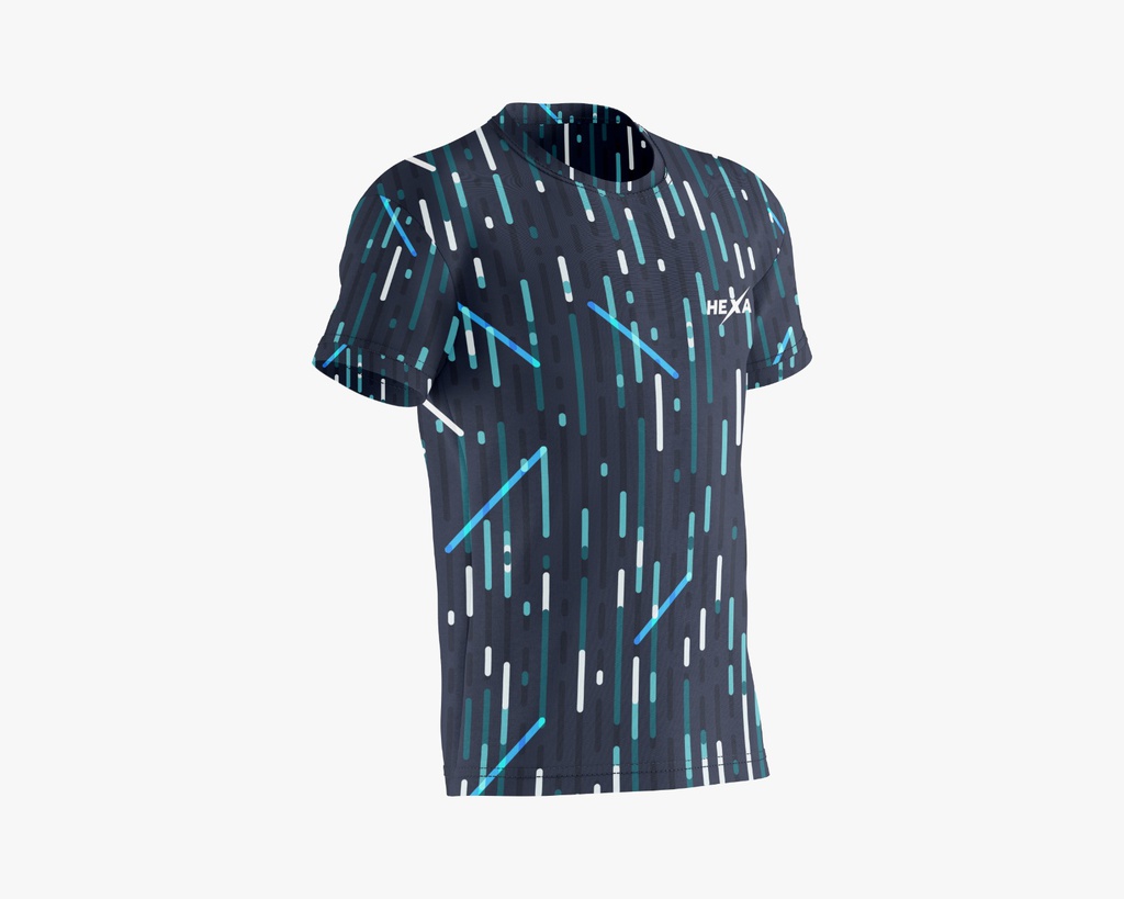 Hexa Master 23 T-Shirt D.Blu/Sky Blu, 1600633