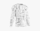 Hexa Master 23 Long Sleeve WHT/GRY , 1700601