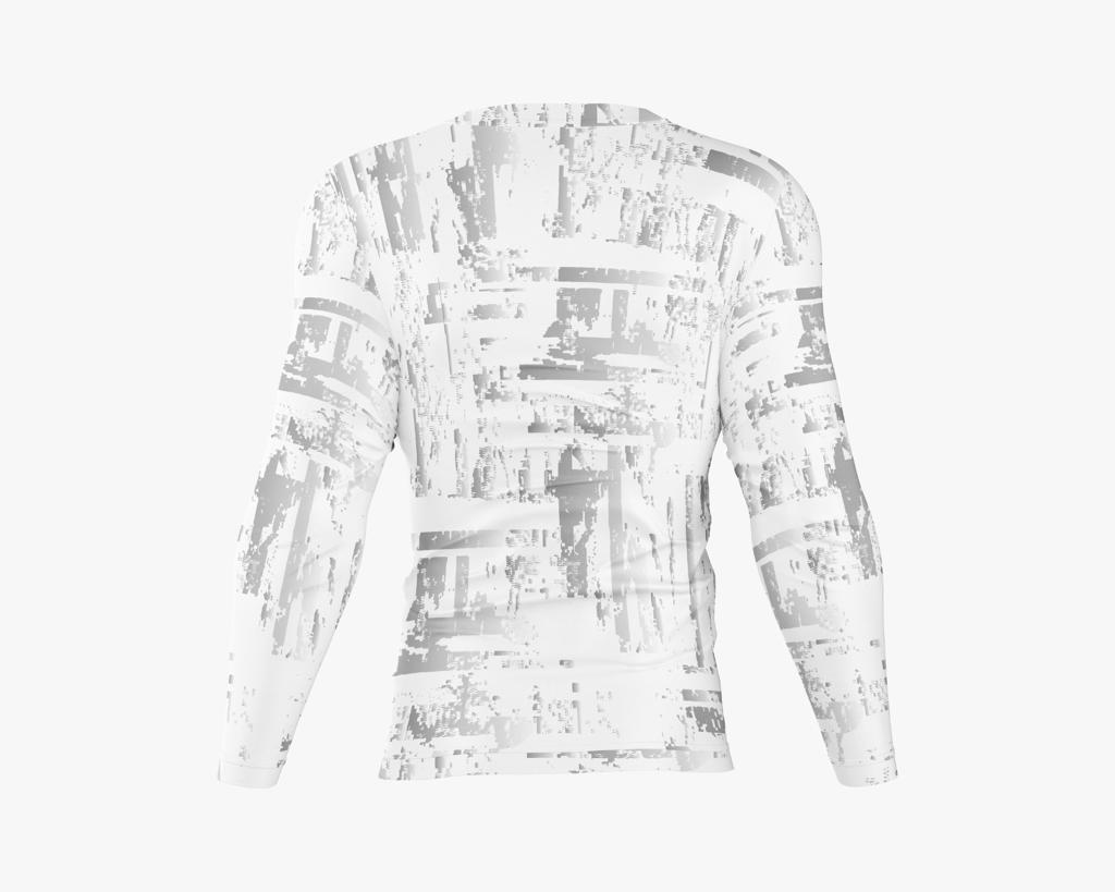 Hexa Master 23 Long Sleeve WHT/GRY , 1700601