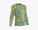 Hexa Master 23 Long Sleeve GRN/YLW, 1700623