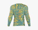 Hexa Master 23 Long Sleeve GRN/YLW, 1700623