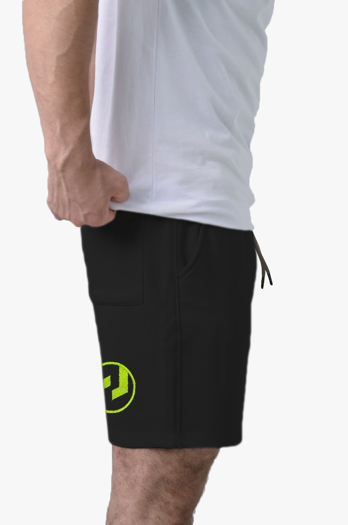 Hexa ABC SweatShort Blk/Grn, 2500212