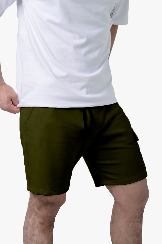 Hexa ABC SweatShort D.Grn , 2500227