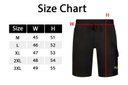 Hexa ABC SweatShort Blk/Grn, 2500212.