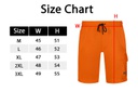 Hexa ABC SweatShort Orng, 2500211.